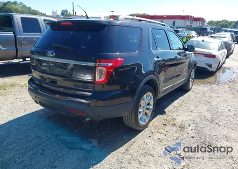 2014 Ford Explorer Xlt from USA, damaged, VIN 1FM5K8D80EGA36795